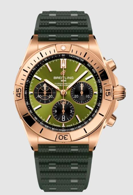 Breitling Chronomat B01 42 Giannis Antetokounmpo Replica Watch RB01344A1L1S1